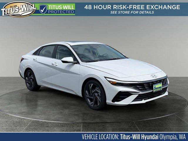 New 2026 Hyundai ELANTRA Limited