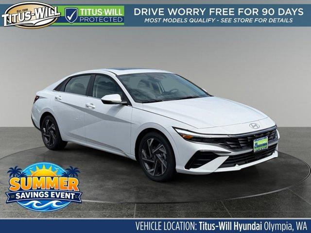 New 2026 Hyundai ELANTRA Limited