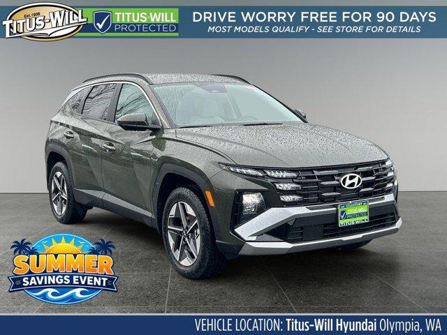 New 2026 Hyundai TUCSON SEL