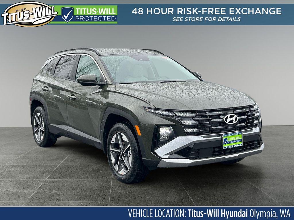 New 2026 Hyundai TUCSON SEL