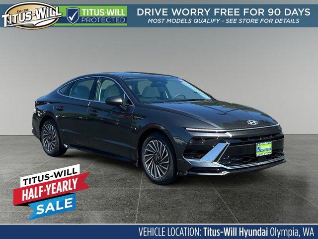 New 2025 Hyundai SONATA Hybrid SEL