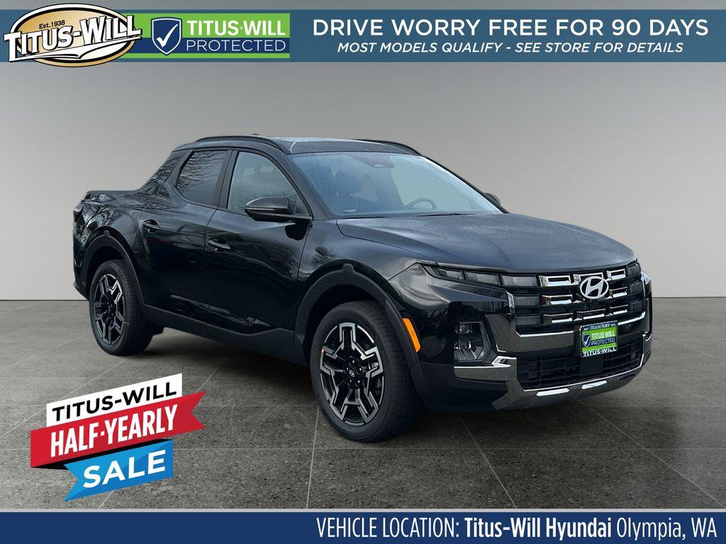 New 2026 Hyundai SANTA CRUZ Limited