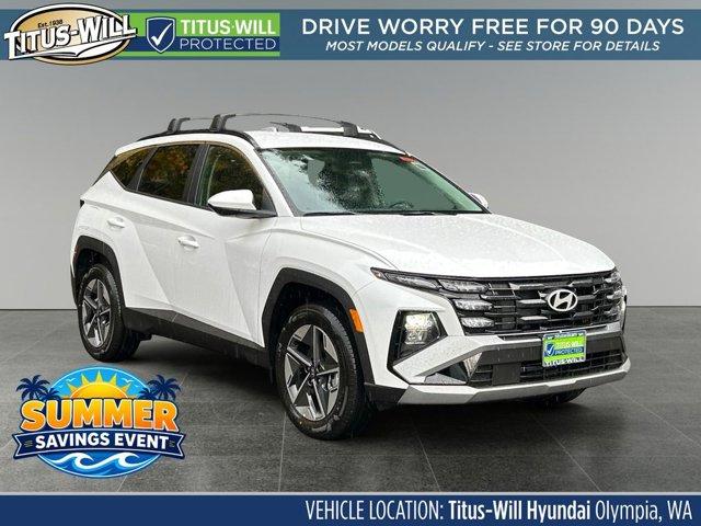 New 2026 Hyundai TUCSON Plug-In Hybrid SEL