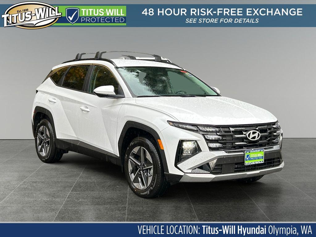 New 2026 Hyundai TUCSON Plug-In Hybrid SEL