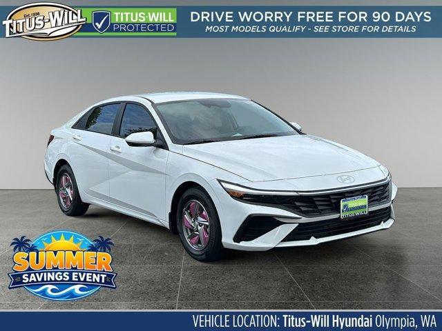 New 2026 Hyundai ELANTRA SE