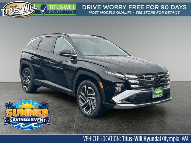 New 2026 Hyundai TUCSON Limited