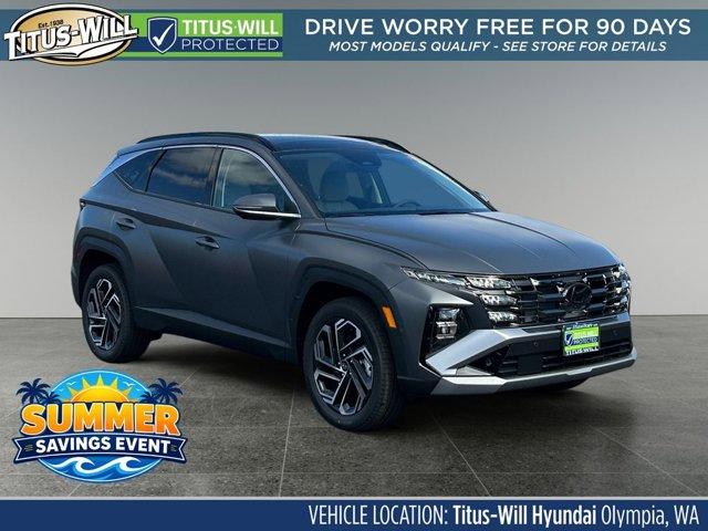 New 2026 Hyundai TUCSON Limited