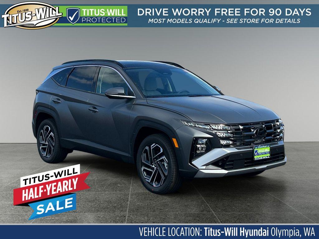 New 2026 Hyundai TUCSON Limited