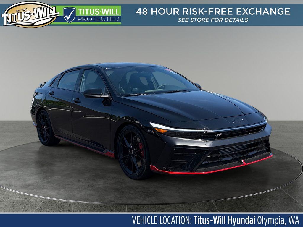 New 2026 Hyundai ELANTRA N Base