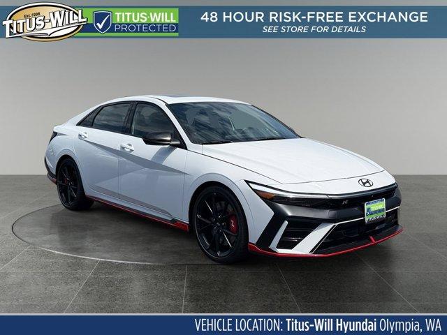 New 2026 Hyundai ELANTRA N Base