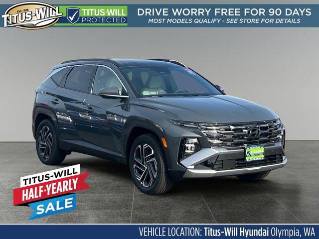 New 2026 Hyundai TUCSON Hybrid Limited