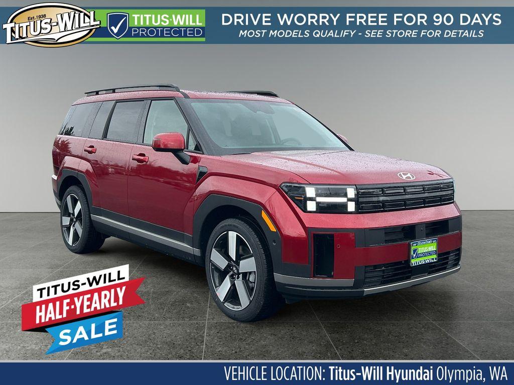 New 2026 Hyundai SANTA FE HEV Limited