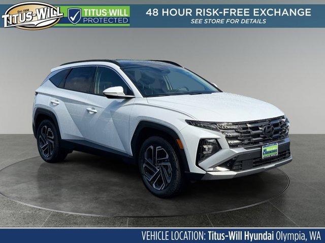 New 2026 Hyundai TUCSON Hybrid Limited