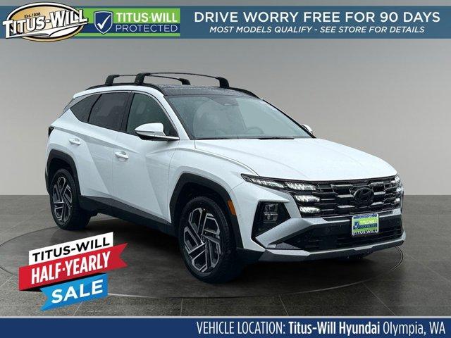 New 2026 Hyundai TUCSON Limited
