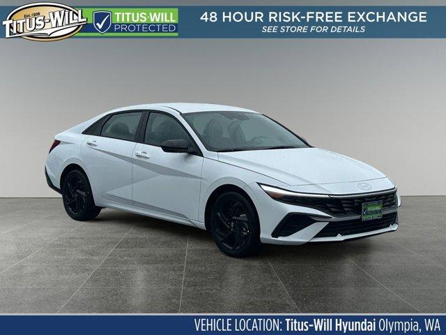 New 2026 Hyundai ELANTRA SEL Sport