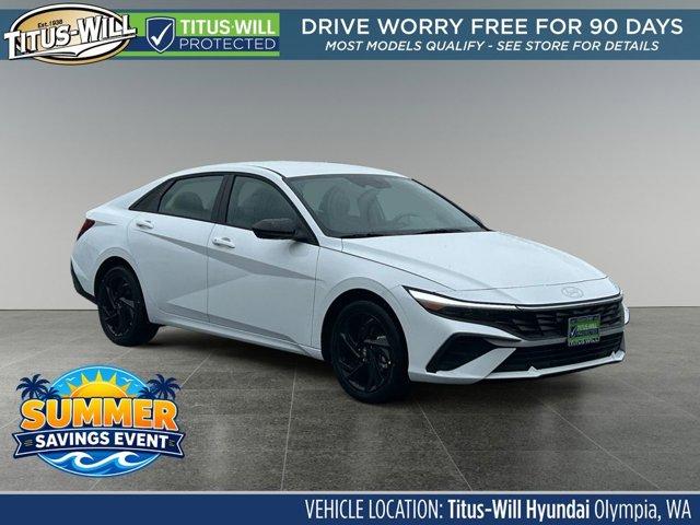 New 2026 Hyundai ELANTRA SEL Sport