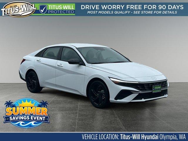 New 2026 Hyundai ELANTRA SEL Sport
