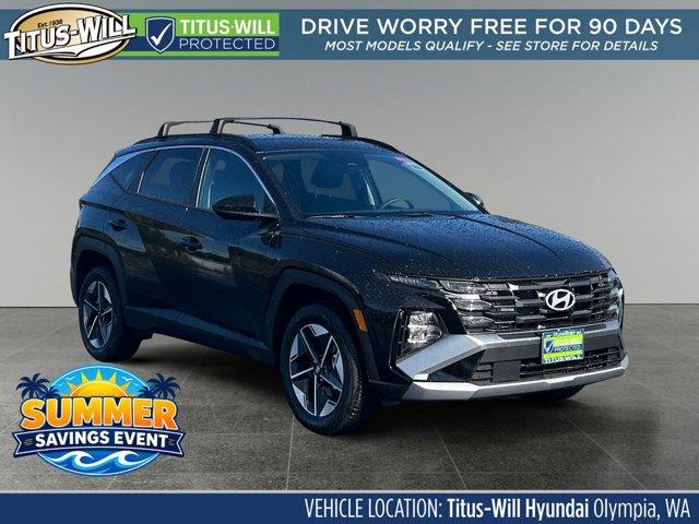 New 2026 Hyundai TUCSON Hybrid SEL