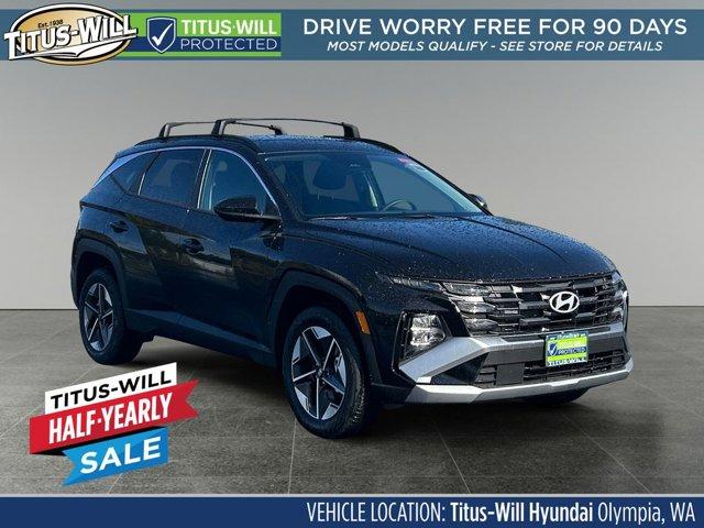 New 2026 Hyundai TUCSON Hybrid SEL