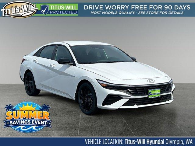 New 2026 Hyundai ELANTRA SEL Sport