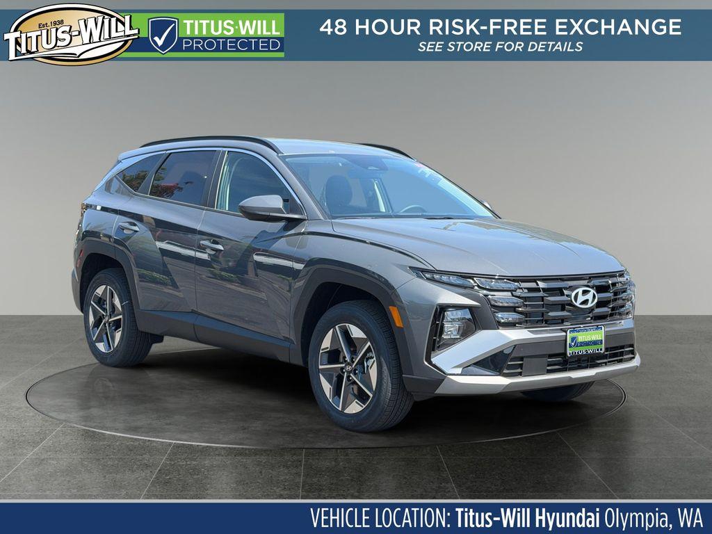 New 2026 Hyundai TUCSON SEL
