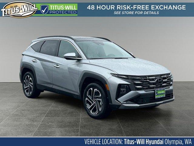 New 2026 Hyundai TUCSON Limited