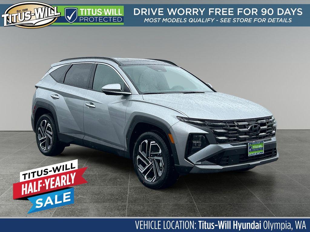 New 2026 Hyundai TUCSON Limited