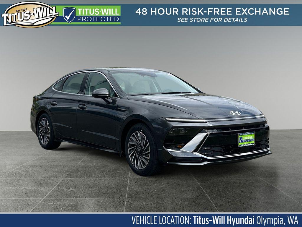 New 2025 Hyundai SONATA Hybrid SEL