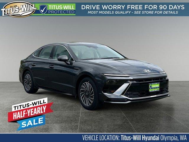 New 2025 Hyundai SONATA Hybrid SEL