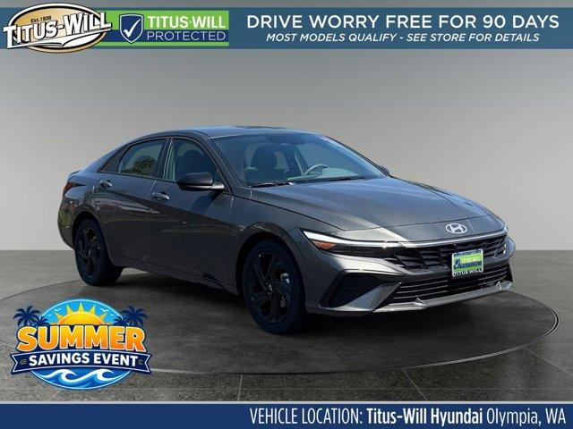 New 2026 Hyundai ELANTRA SEL Sport