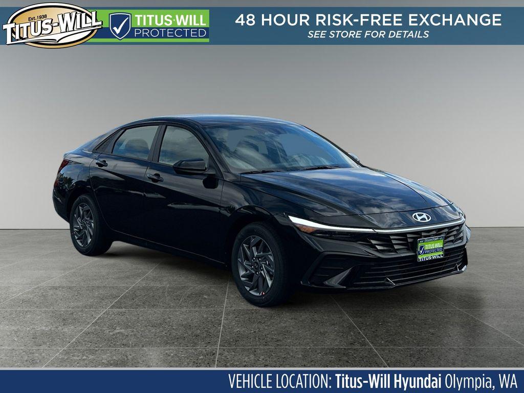 New 2026 Hyundai ELANTRA HEV Blue