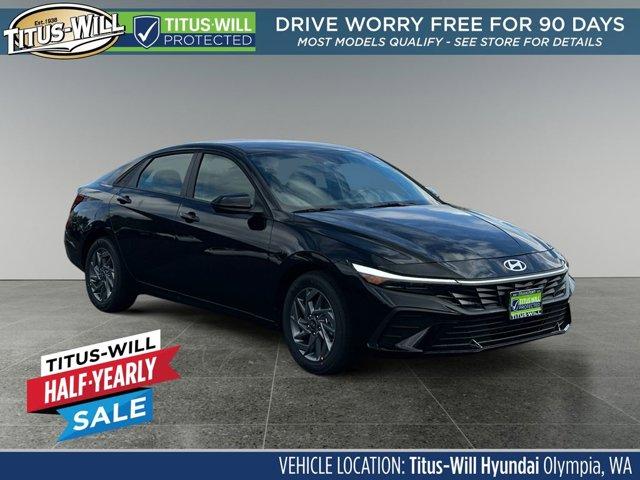 New 2026 Hyundai ELANTRA HEV Blue