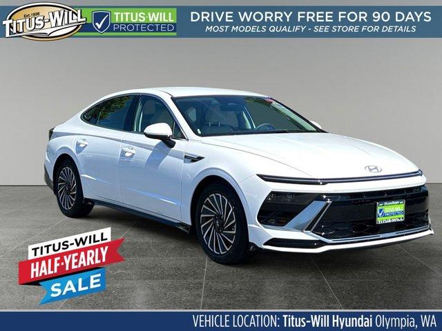 New 2025 Hyundai SONATA Hybrid SEL
