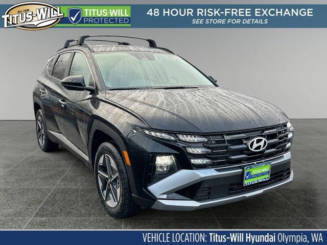 New 2026 Hyundai TUCSON Hybrid SEL