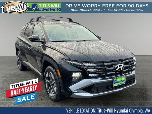 New 2026 Hyundai TUCSON Hybrid SEL