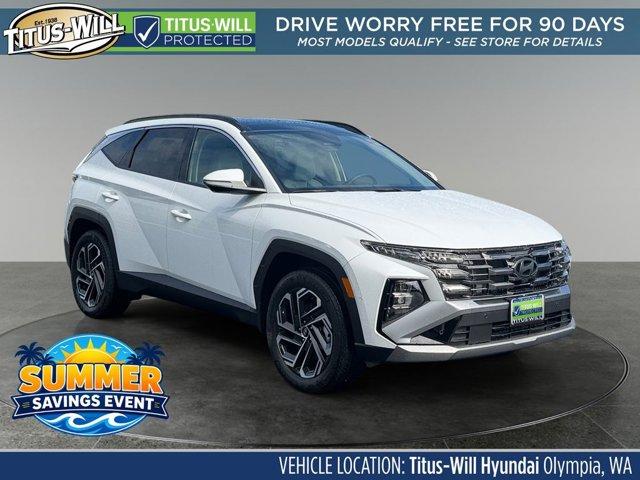 New 2026 Hyundai TUCSON Hybrid Limited