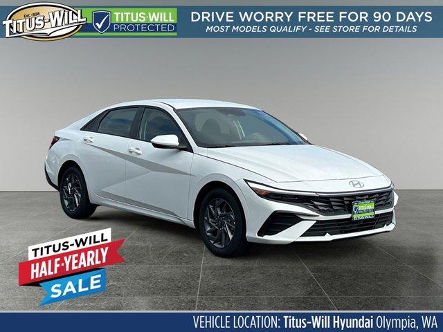 New 2026 Hyundai ELANTRA HEV Blue
