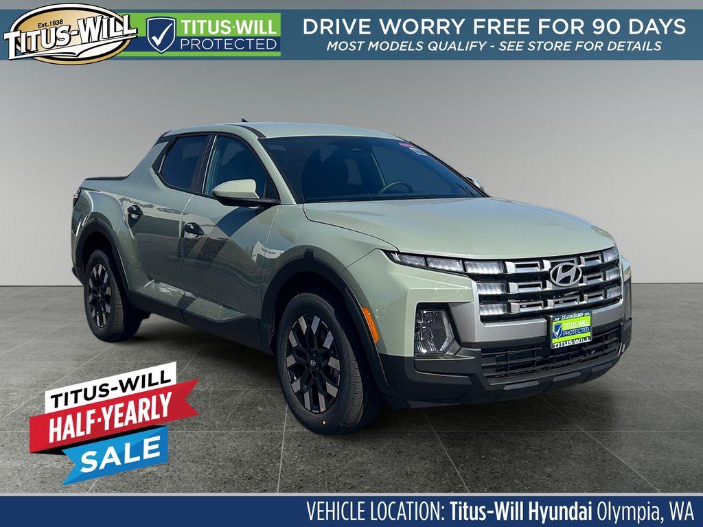 New 2026 Hyundai SANTA CRUZ SE