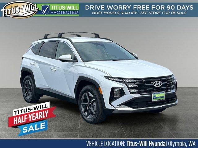 New 2026 Hyundai TUCSON Hybrid SEL