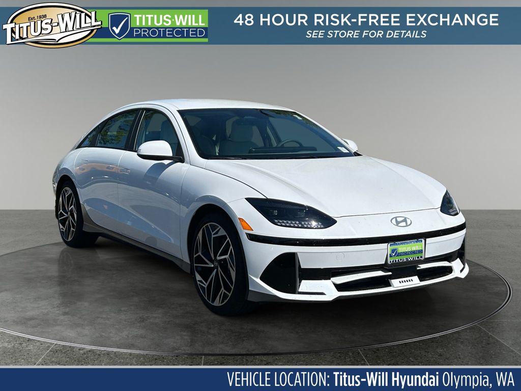 New 2025 Hyundai IONIQ 6 SEL
