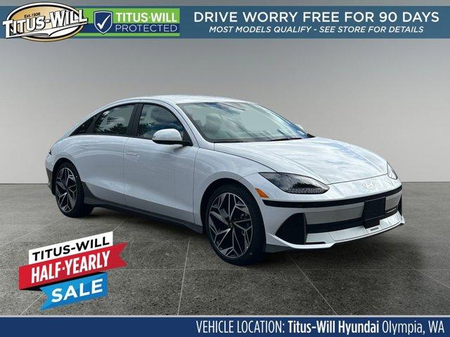 New 2025 Hyundai IONIQ 6 SEL