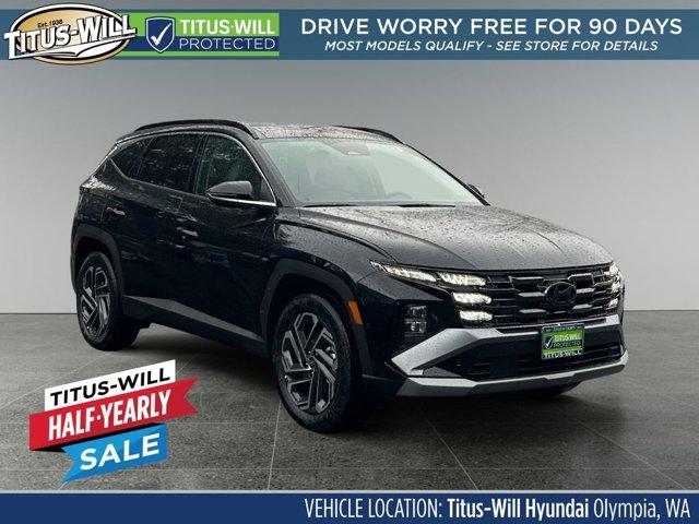 New 2026 Hyundai TUCSON Hybrid Limited