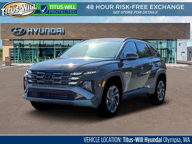 New 2026 Hyundai TUCSON Limited