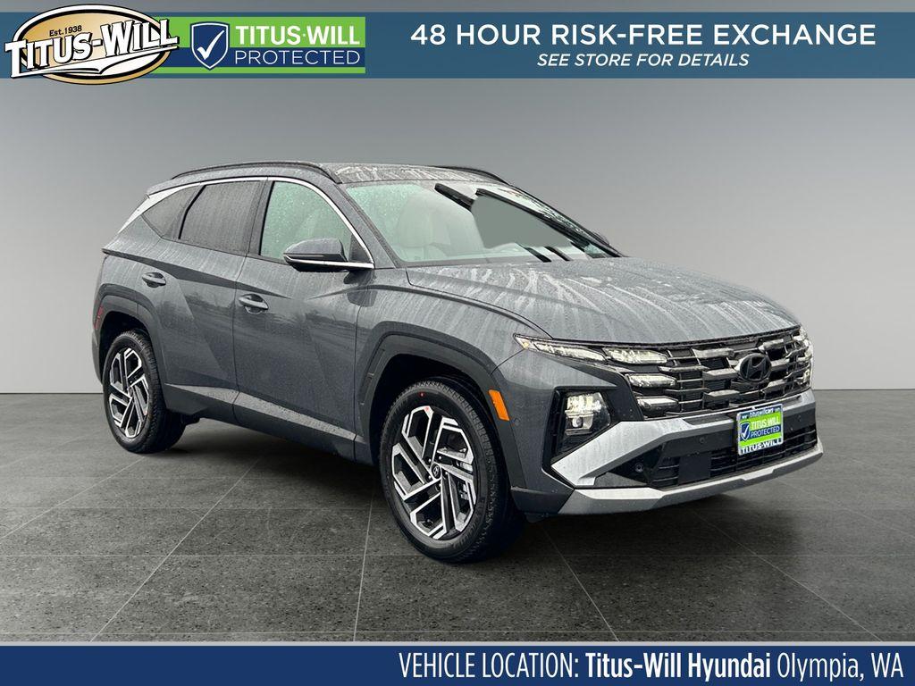 New 2026 Hyundai TUCSON Limited