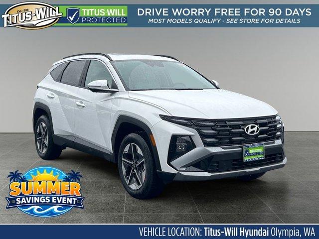 New 2026 Hyundai TUCSON SEL Premium