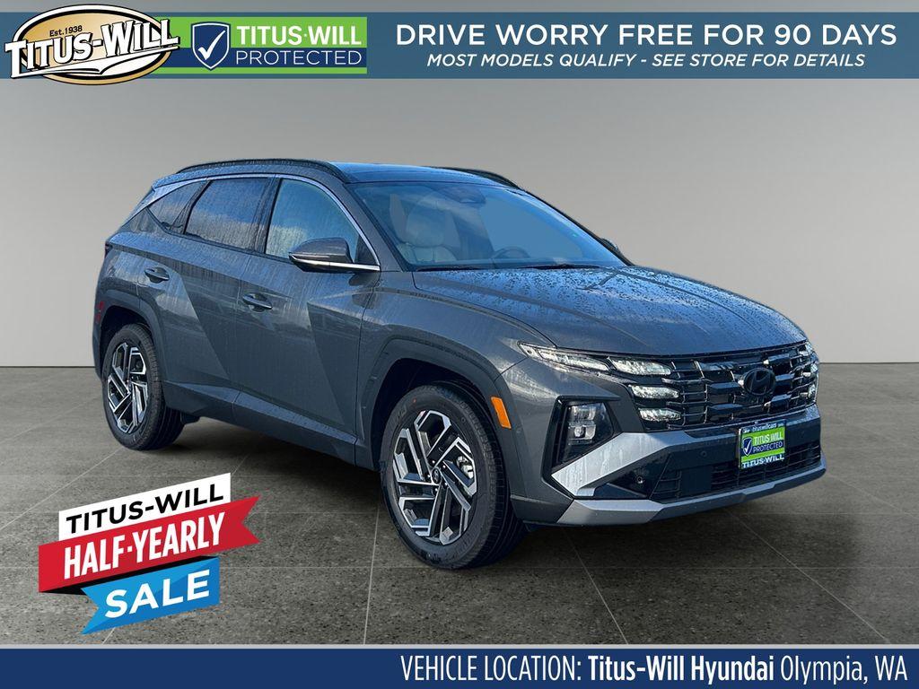 New 2026 Hyundai TUCSON Limited
