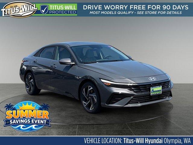New 2026 Hyundai ELANTRA Limited
