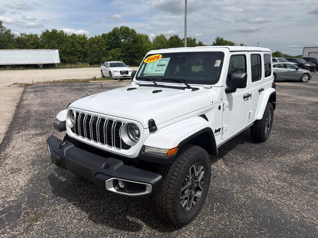New 2026 Jeep Wrangler Sahara
