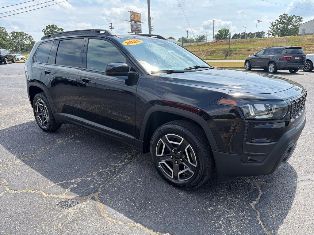 New 2026 Jeep Cherokee LAREDO/LIMITED