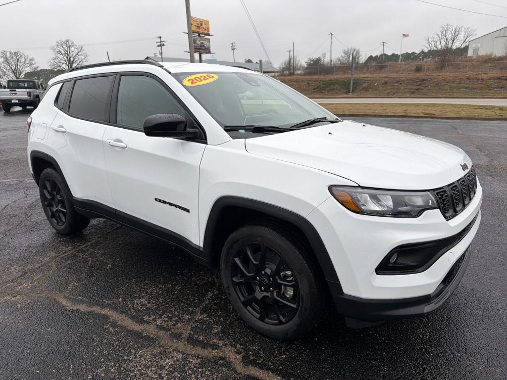 New 2026 Jeep Compass Latitude